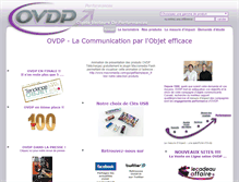 Tablet Screenshot of ovdp.fr